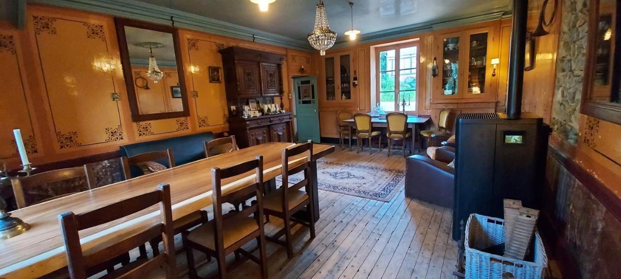 Chambres D'Hotes A L'Etang D'Yonne Arleuf Luaran gambar