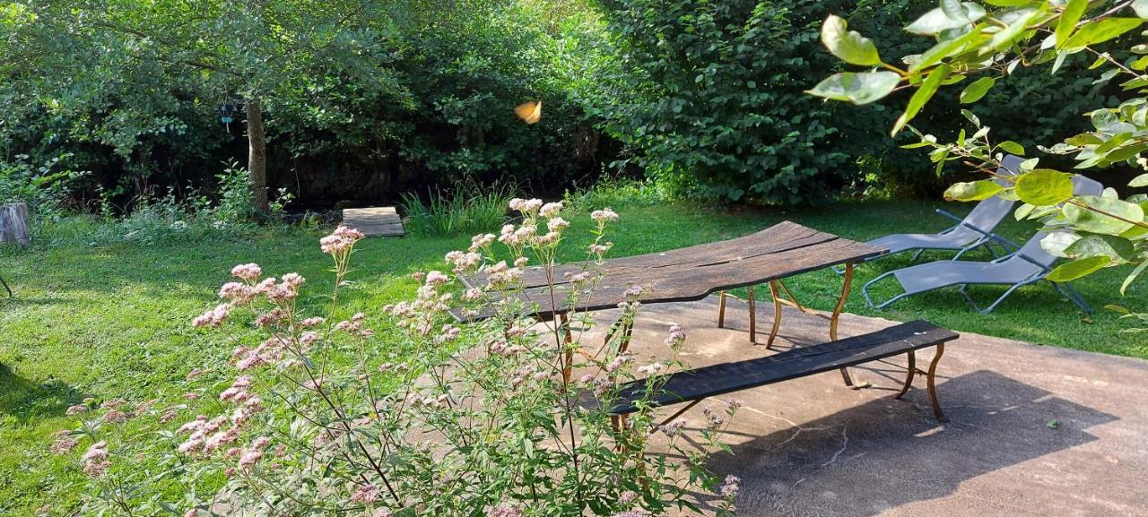 Chambres D'Hotes A L'Etang D'Yonne Arleuf Luaran gambar