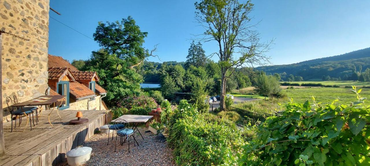 Chambres D'Hotes A L'Etang D'Yonne Arleuf Luaran gambar