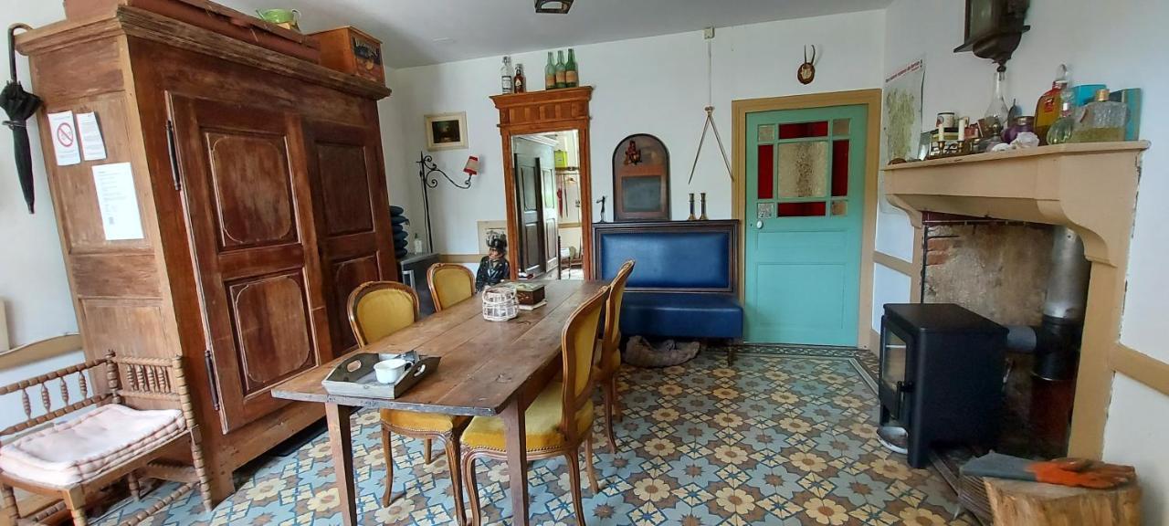 Chambres D'Hotes A L'Etang D'Yonne Arleuf Luaran gambar