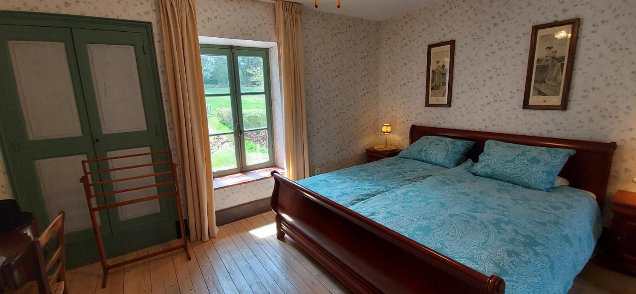 Chambres D'Hotes A L'Etang D'Yonne Arleuf Luaran gambar
