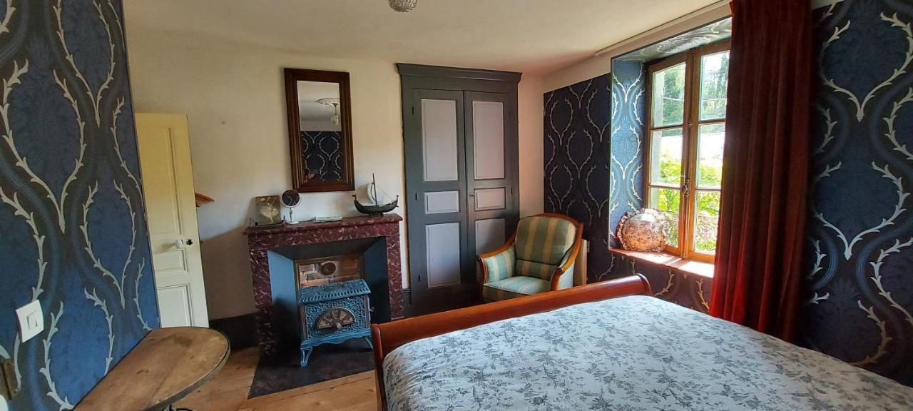 Chambres D'Hotes A L'Etang D'Yonne Arleuf Luaran gambar