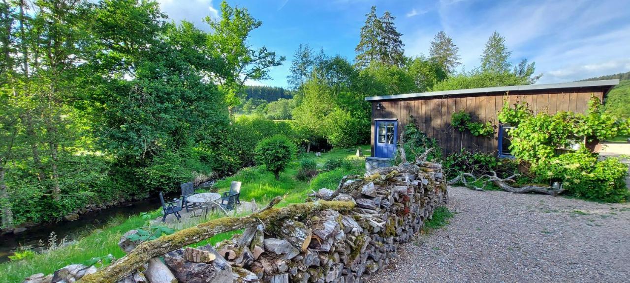 Chambres D'Hotes A L'Etang D'Yonne Arleuf Luaran gambar