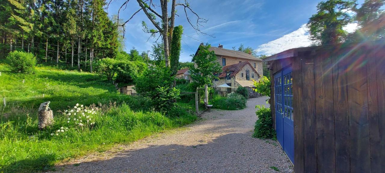 Chambres D'Hotes A L'Etang D'Yonne Arleuf Luaran gambar