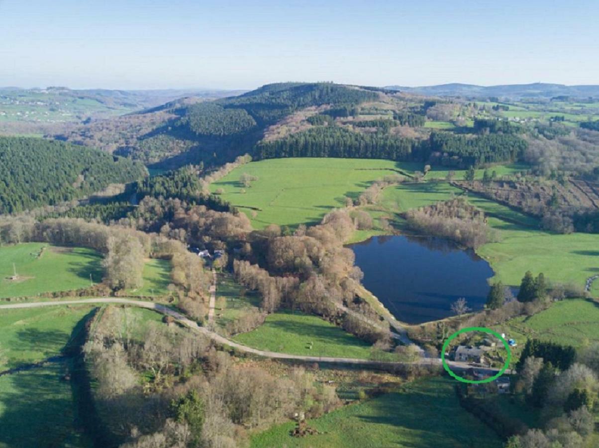 Chambres D'Hotes A L'Etang D'Yonne Arleuf Luaran gambar